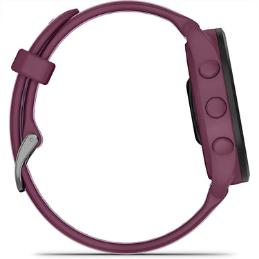Garmin Garmin 010-02863-33 Forerunner 165 Music Smart Sport Watch + 2 Year Warranty Kit