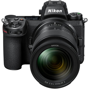 Nikon Z7II Camera FX Body + NIKKOR Z 24-70mm S Lens +DJI RS 4 Gimbal Stabilizer Bundle