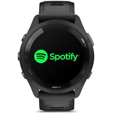 Garmin Forerunner 265 GPS Smartwatch - 46mm Black/Gray + 2 Year Warranty Bundle