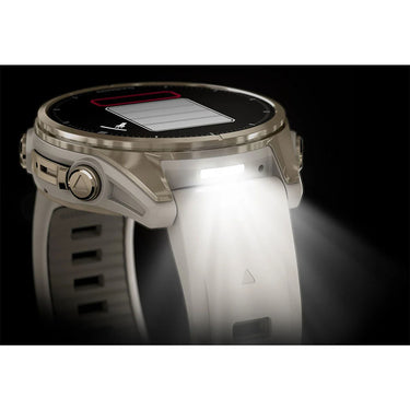 Garmin Fenix 8 43mm Smartwatch, AMOLED, Sapphire, Soft Gold + Accessories Bundle