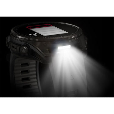 Garmin Fenix 8 43mm Smartwatch, Sapphire, Carbon Gray DLC Titanium + Accessories Bundle
