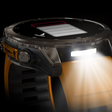 Garmin Fenix 8 51 mm, AMOLED Sapphire, Titanium Band + Charging Doc + Dust Cover