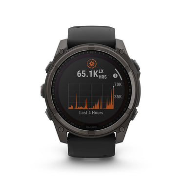Garmin Fenix 8 47mm Smartwatch, Solar Sapphire + Accessories Bundle