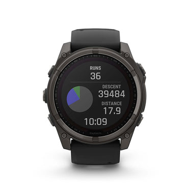 Garmin Fenix 8 51mm Smartwatch, Solar, Sapphire + Accessories Bundle