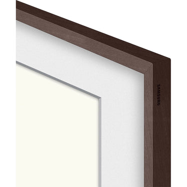 Samsung 50" The Frame Customizable Bezel - Modern Brown VG-SCFA50BWBZA - Open Box