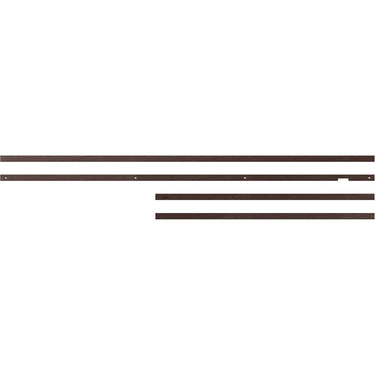 Samsung 50" The Frame Customizable Bezel - Modern Brown VG-SCFA50BWBZA - Open Box