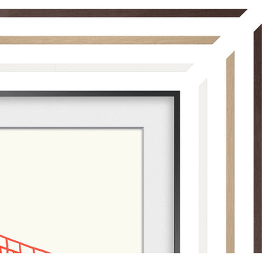 Samsung 50" The Frame Customizable Bezel - Modern Brown VG-SCFA50BWBZA - Open Box