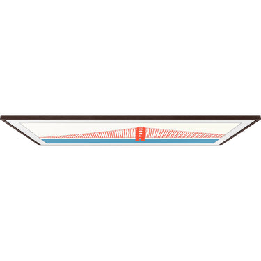 Samsung 50" The Frame Customizable Bezel - Modern Brown VG-SCFA50BWBZA - Open Box