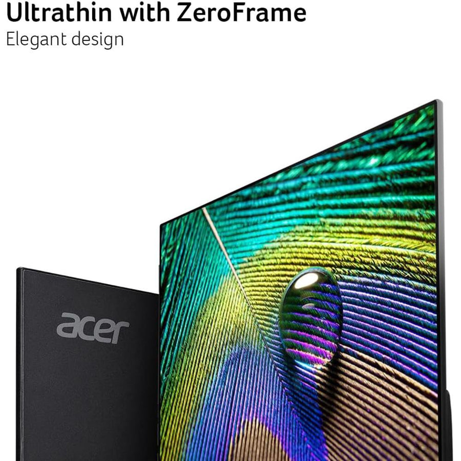 Acer SB240Y 23.8" FHD 120Hz Ultra-Slim Adaptive-Sync IPS Gaming Monitor Open Box