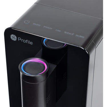 GE Profile Automatic Espresso Machine, One-Touch Brew (Black) - Open Box