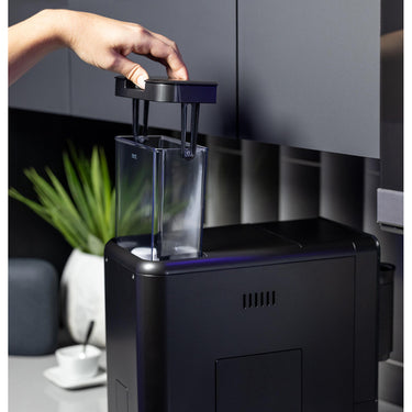 GE Profile Automatic Espresso Machine, One-Touch Brew (Black) - Open Box