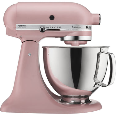 KitchenAid Artisan Series 5-Quart Tilt-Head Stand Mixer in Dried Rose - Open Box