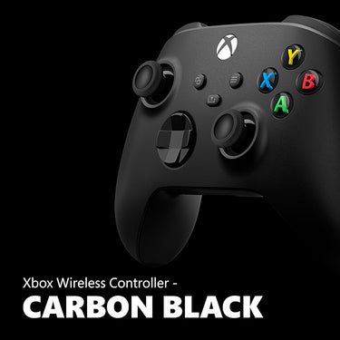 Microsoft Xbox Wireless Gaming Controller (2025), Carbon Black