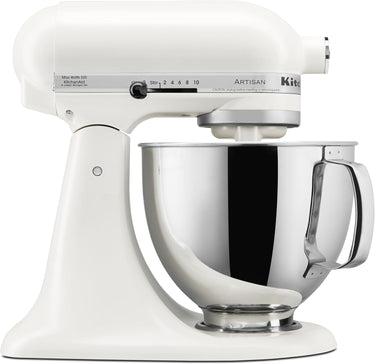 KitchenAid Artisan Series 5-Quart Tilt-Head Stand Mixer in Porcelain White - KSM150PSPL