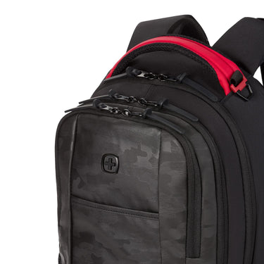 Swiss Gear Cecil 5505 Laptop Backpack, Camo Noir, 18-Inch