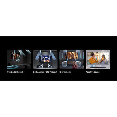 Samsung HW-Q600F 3.1.2ch Soundbar and Subwoofer with Dolby Audio - Open Box