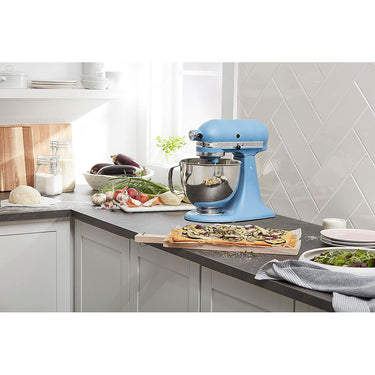 KitchenAid (OPEN BOX) Artisan Series 5-Quart Tilt-Head Stand Mixer in Blue Velvet