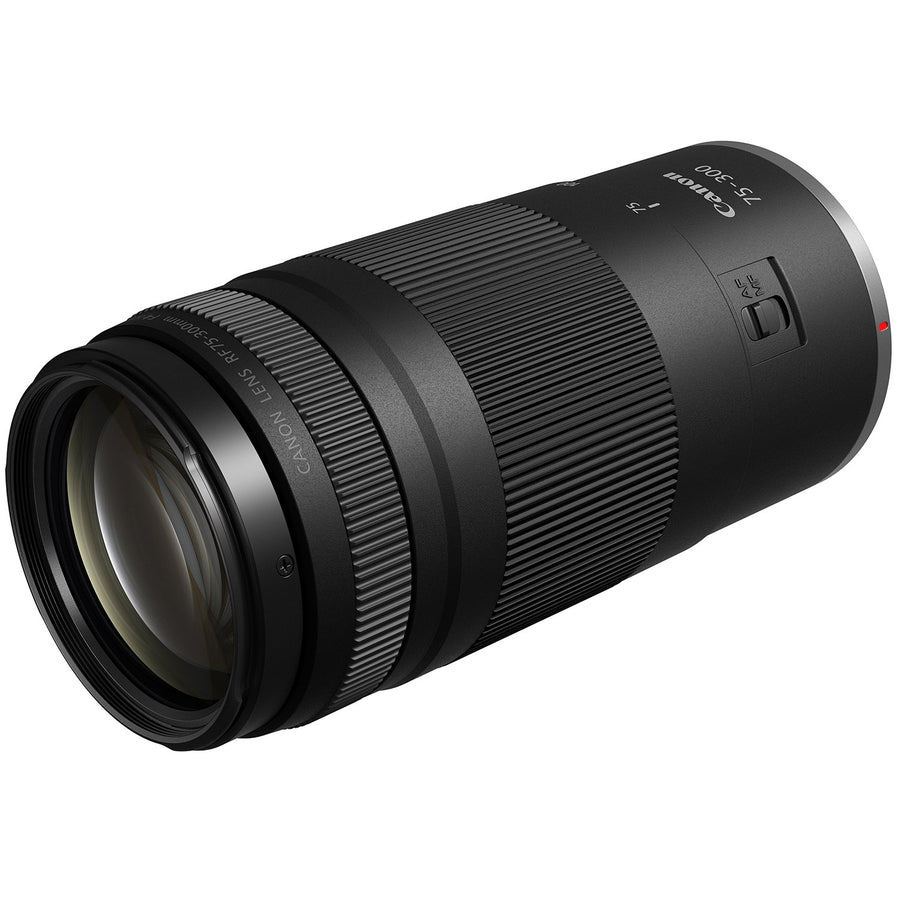 Canon EOS R100 4K Camera Double Zoom Lens + RF-S18-45mm & RF75-300mm