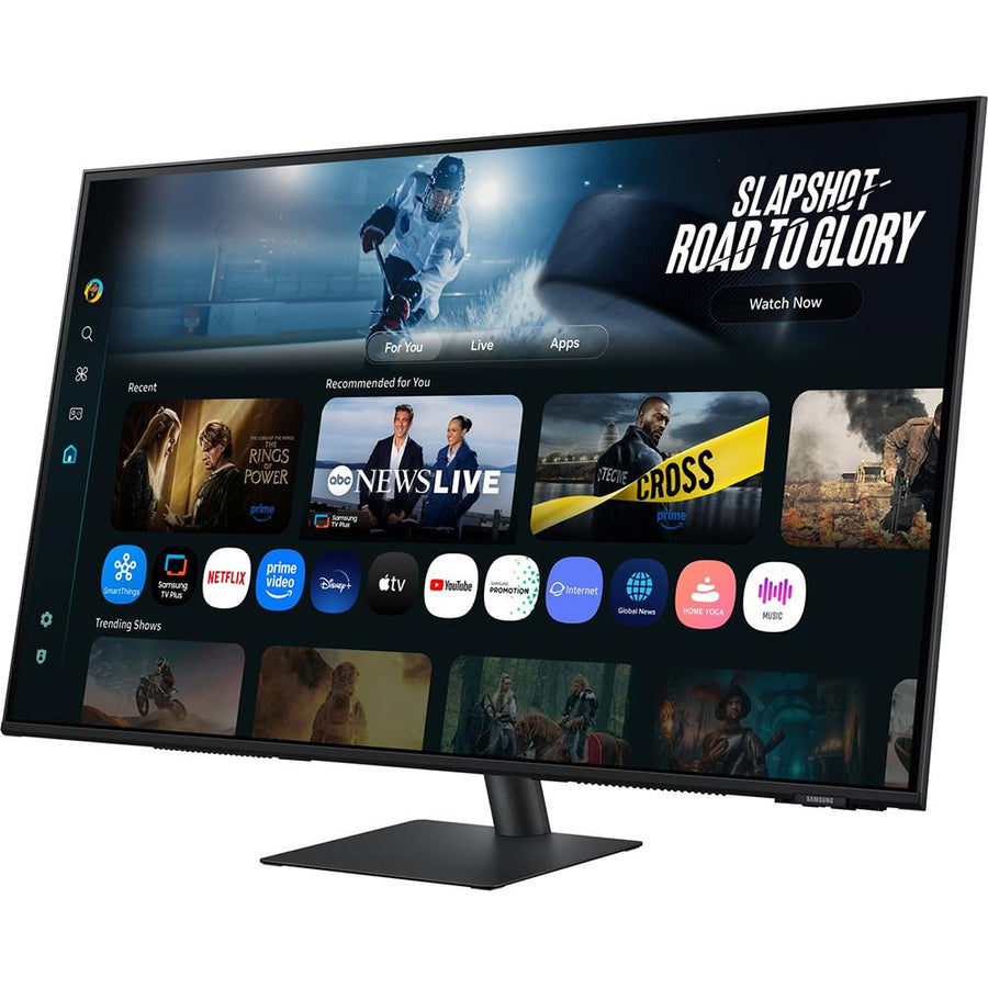 Samsung 43 inch Smart Monitor M7 M70F 4K Samsung Vision AI, Black