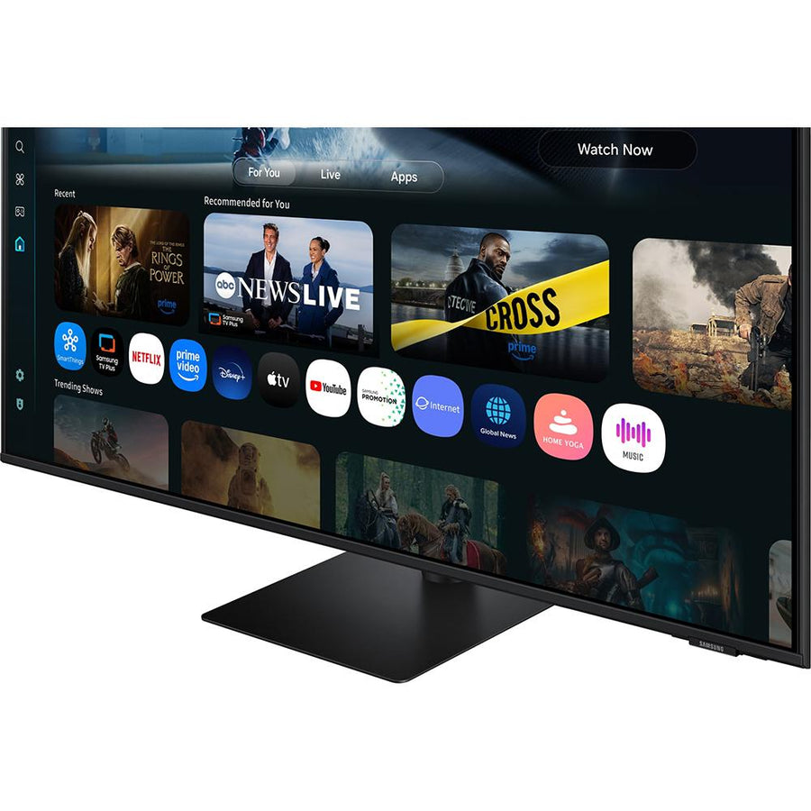 Samsung 43 inch Smart Monitor M7 M70F 4K Samsung Vision AI, Black