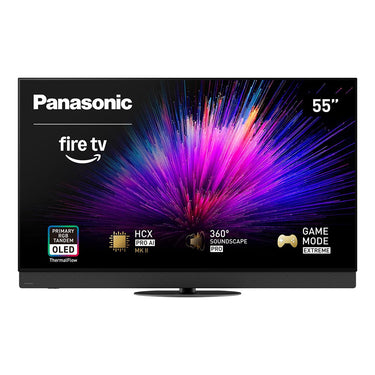 Panasonic Z95BP Series 55 inch OLED 4K Ultra HD Smart Fire TV + Soundbar Bundle