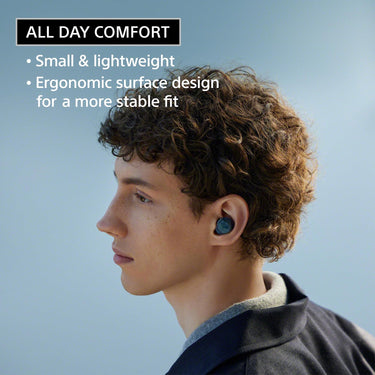 Sony WF-C710N Truly Wireless Noise Canceling Earbuds | Black