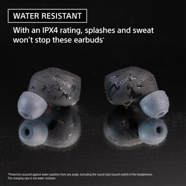 Sony WF-C710N Truly Wireless Noise Canceling Earbuds | Black