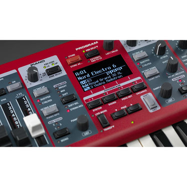 Nord Electro 6D 73 Stage Piano wtih 73-Note Semi-Weighted Waterfall Keybed