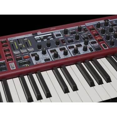 Nord Stage 4 73 Weighted Triple-Sensor Hammer Action Keyboard with Aftertouch