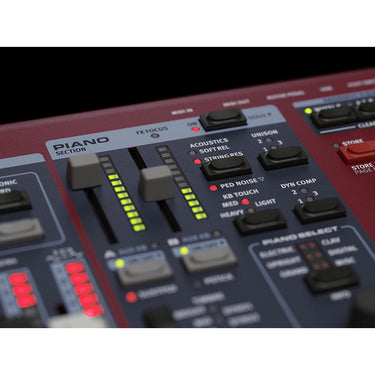 Nord Stage 4 73 Weighted Triple-Sensor Hammer Action Keyboard with Aftertouch