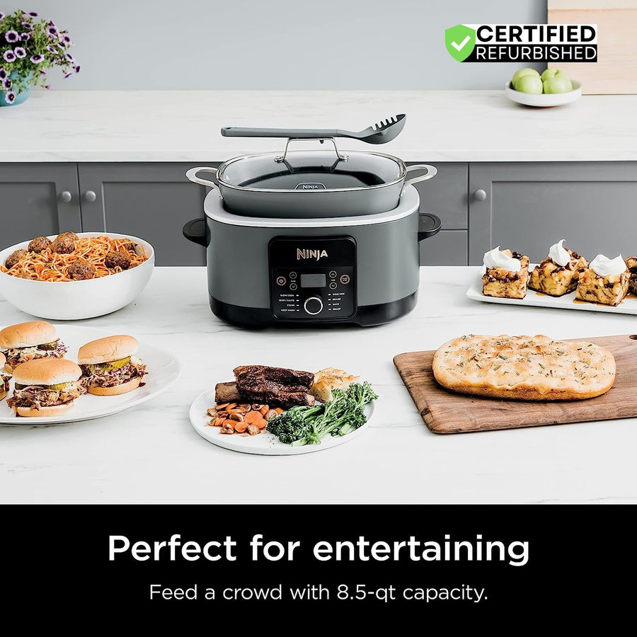 Ninja Foodi Possible Slow Cooker PRO Multi-Cooker (MC1001), Renewed