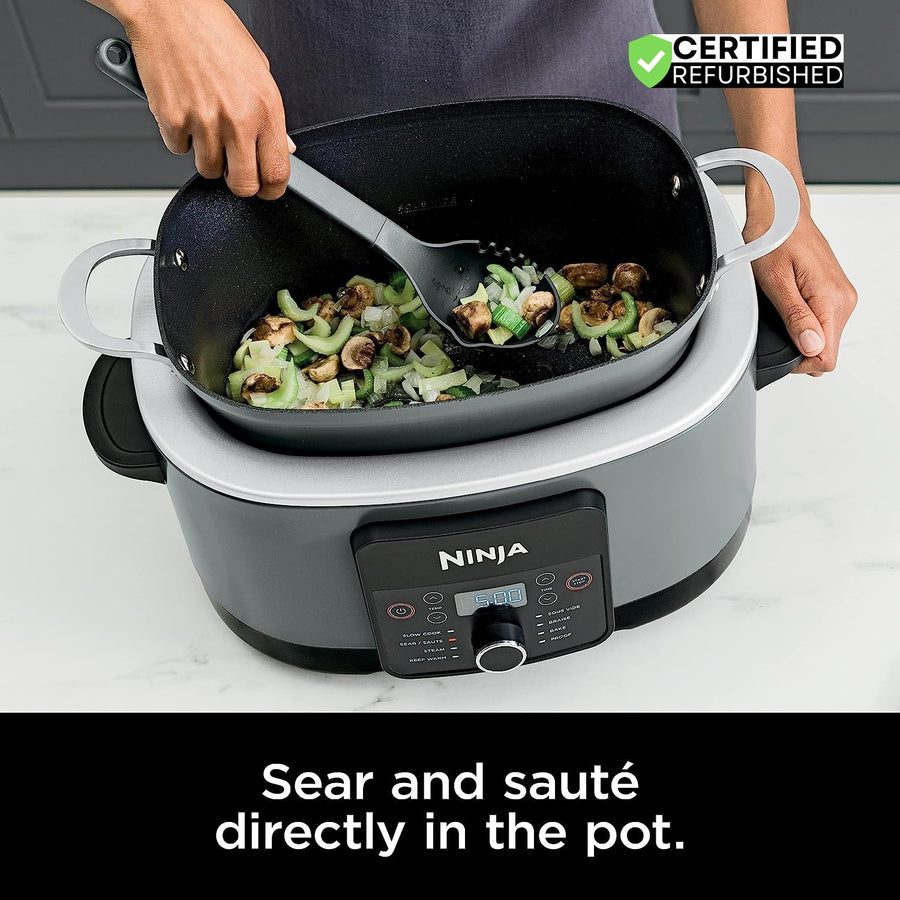 Ninja Foodi Possible Slow Cooker PRO Multi-Cooker (MC1001), Renewed
