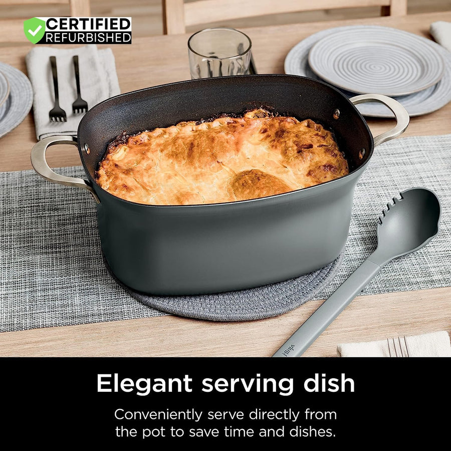 Ninja Foodi Possible Slow Cooker PRO Multi-Cooker (MC1001), Renewed