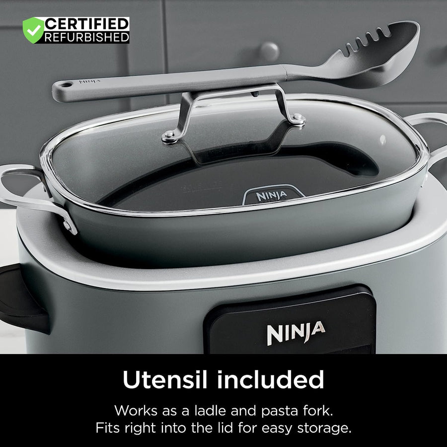 Ninja Foodi Possible Slow Cooker PRO Multi-Cooker (MC1001), Renewed