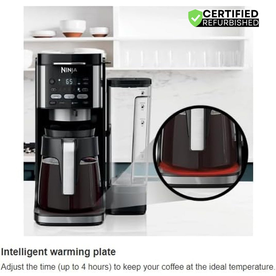 Ninja CFP105 DualBrew Hot & Iced Coffee Maker (Black) Refurbished