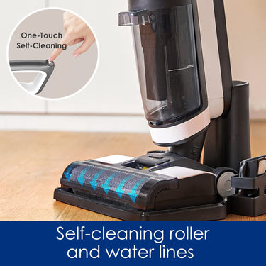 Tineco Floor ONE S3 Cordless Hardwood Floors Cleaner, Factory Refurbished