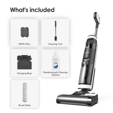 Tineco Floor ONE S3 Cordless Hardwood Floors Cleaner, Factory Refurbished