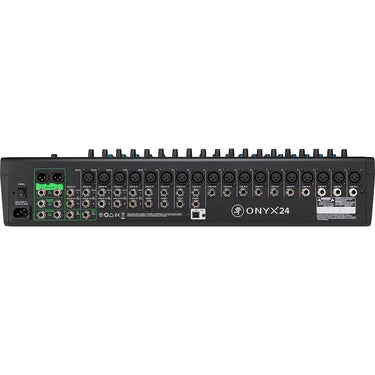 Mackie Onyx24 24-Channel Premium Analog Mixer with Multi-Track USB