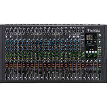 Mackie Onyx24 24-Channel Premium Analog Mixer with Multi-Track USB