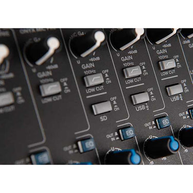 Mackie Onyx24 24-Channel Premium Analog Mixer with Multi-Track USB