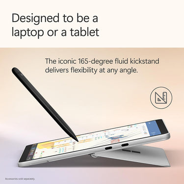 Microsoft Surface Pro Copilot+ PC 12", Snapdragon X Plus, 16GB RAM, 256GB, Platinum