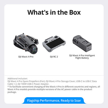 DJI Mavic 4 Pro Drone with RC 2 Remote