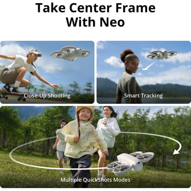 DJI Neo Drone Fly More Combo With 3 Batteries and RC-N3 Remote