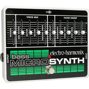 Electro-Harmonix Bass MicroSynth Analog Bass Synthesizer Pedal