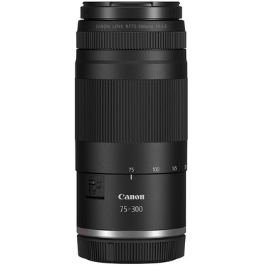 Canon RF 75-300mm f/4-5.6 Lens (Canon RF)