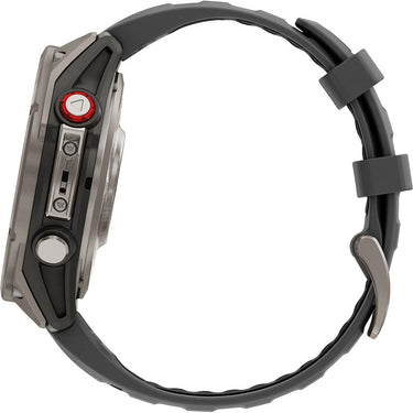 Garmin fenix 8 Pro 47 mm, AMOLED, Sapphire, Carbon Gray DLC Titanium
