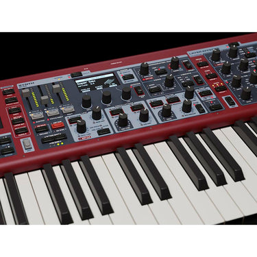 Nord Stage 4 Compact 73-Key Keyboard with Semi-Weighted Waterfall Keybed