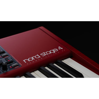 Nord Stage 4 Compact 73-Key Keyboard with Semi-Weighted Waterfall Keybed