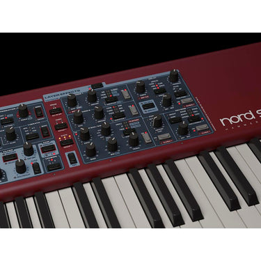 Nord Stage 4 Compact 73-Key Keyboard with Semi-Weighted Waterfall Keybed