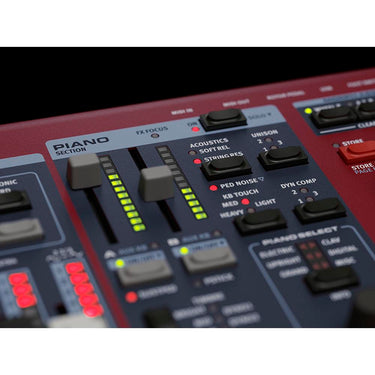 Nord Stage 4 Compact 73-Key Keyboard with Semi-Weighted Waterfall Keybed